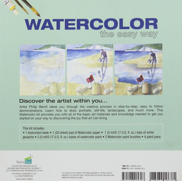 Watercolor kit - Picture 2 of 5